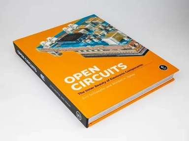 Open Circuits The inner beauty of electronic components: купить с доставкой по Кипру или в книжных магазинах Букберри в Лимасоле, Ларнаке и Пафосе