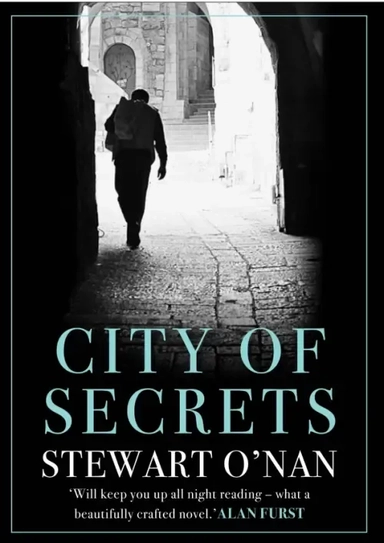 City of Secrets: купить с доставкой по Кипру или в книжных магазинах Букберри в Лимасоле, Ларнаке и Пафосе