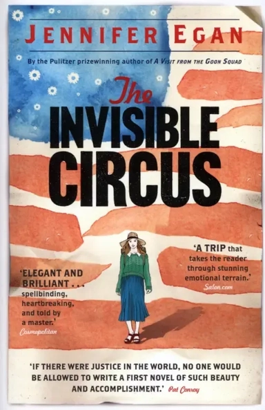 The Invisible Circus: купить с доставкой по Кипру или в книжных магазинах Букберри в Лимасоле, Ларнаке и Пафосе