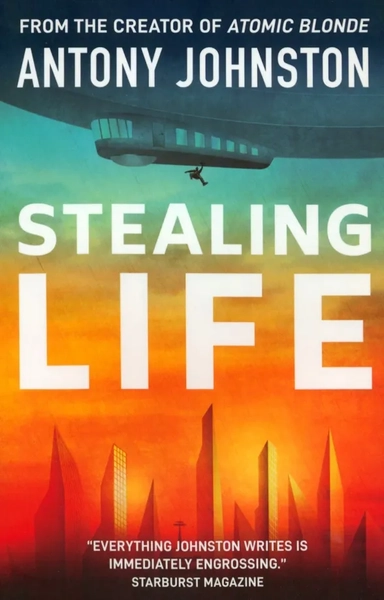 Stealing Life: купить с доставкой по Кипру или в книжных магазинах Букберри в Лимасоле, Ларнаке и Пафосе