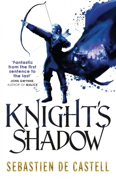 Knight's Shadow: купить с доставкой по Кипру или в книжных магазинах Букберри в Лимасоле, Ларнаке и Пафосе
