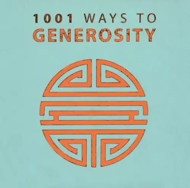1001 Ways to Generosity: купить с доставкой по Кипру или в книжных магазинах Букберри в Лимасоле, Ларнаке и Пафосе