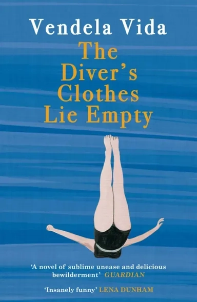 The Diver's Clothes Lie Empty: купить с доставкой по Кипру или в книжных магазинах Букберри в Лимасоле, Ларнаке и Пафосе