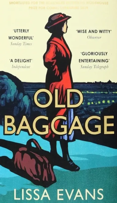 Old Baggage: купить с доставкой по Кипру или в книжных магазинах Букберри в Лимасоле, Ларнаке и Пафосе