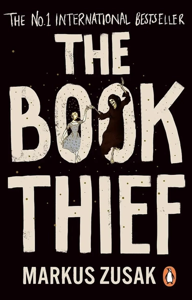 The Book Thief: купить с доставкой по Кипру или в книжных магазинах Букберри в Лимасоле, Ларнаке и Пафосе