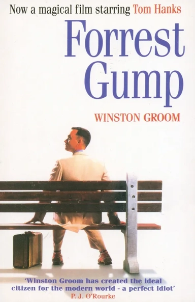 Forrest Gump: купить с доставкой по Кипру или в книжных магазинах Букберри в Лимасоле, Ларнаке и Пафосе