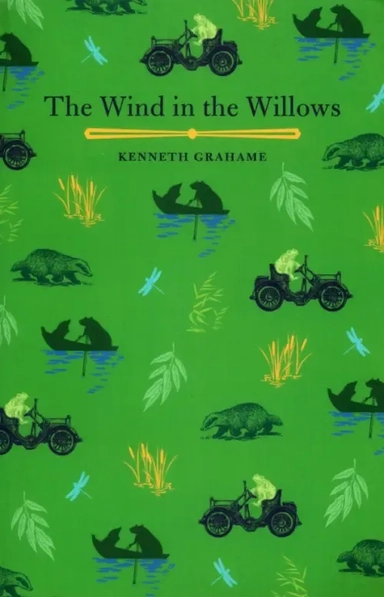 The Wind in the Willows: купить с доставкой по Кипру или в книжных магазинах Букберри в Лимасоле, Ларнаке и Пафосе