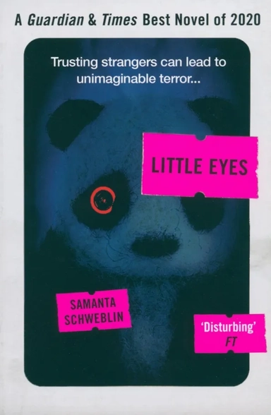 Little Eyes: купить с доставкой по Кипру или в книжных магазинах Букберри в Лимасоле, Ларнаке и Пафосе