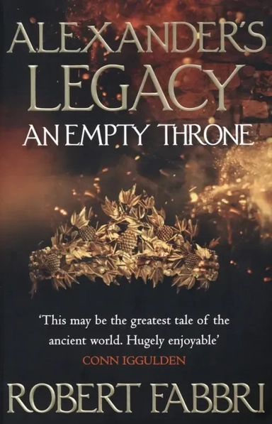 An Empty Throne: купить с доставкой по Кипру или в книжных магазинах Букберри в Лимасоле, Ларнаке и Пафосе