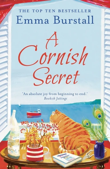 A Cornish Secret: купить с доставкой по Кипру или в книжных магазинах Букберри в Лимасоле, Ларнаке и Пафосе