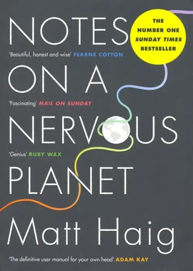 Notes on a Nervous Planet: купить с доставкой по Кипру или в книжных магазинах Букберри в Лимасоле, Ларнаке и Пафосе