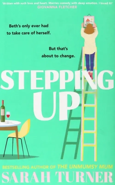 Stepping Up: купить с доставкой по Кипру или в книжных магазинах Букберри в Лимасоле, Ларнаке и Пафосе
