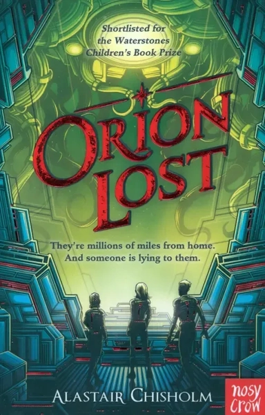 Orion Lost: купить с доставкой по Кипру или в книжных магазинах Букберри в Лимасоле, Ларнаке и Пафосе