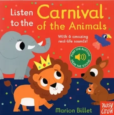 Listen to the Carnival of the Animals: купить с доставкой по Кипру или в книжных магазинах Букберри в Лимасоле, Ларнаке и Пафосе