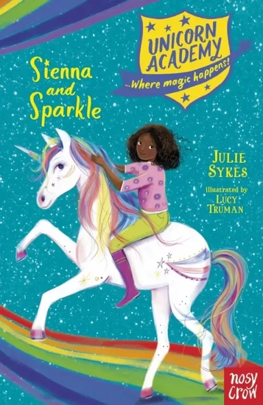 Sienna and Sparkle: купить с доставкой по Кипру или в книжных магазинах Букберри в Лимасоле, Ларнаке и Пафосе
