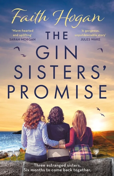 The Gin Sisters' Promise: купить с доставкой по Кипру или в книжных магазинах Букберри в Лимасоле, Ларнаке и Пафосе