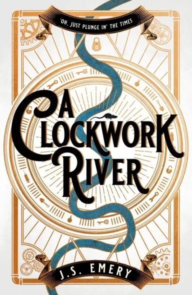 A Clockwork River: купить с доставкой по Кипру или в книжных магазинах Букберри в Лимасоле, Ларнаке и Пафосе