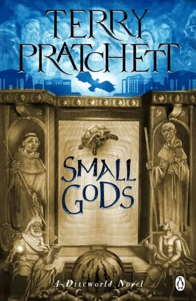 Small Gods: купить с доставкой по Кипру или в книжных магазинах Букберри в Лимасоле, Ларнаке и Пафосе