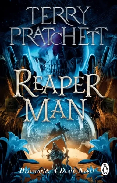 Reaper Man: купить с доставкой по Кипру или в книжных магазинах Букберри в Лимасоле, Ларнаке и Пафосе