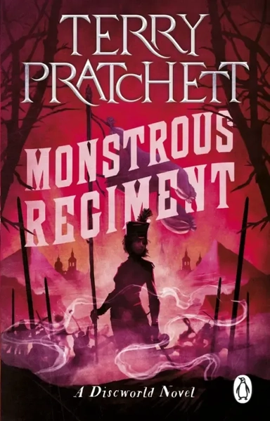 Monstrous Regiment: купить с доставкой по Кипру или в книжных магазинах Букберри в Лимасоле, Ларнаке и Пафосе