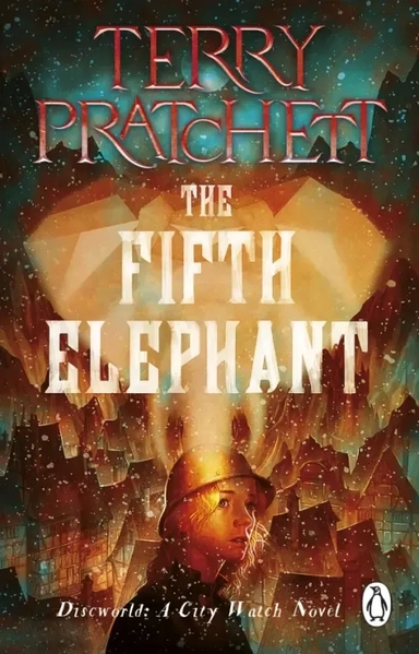 The Fifth Elephant: купить с доставкой по Кипру или в книжных магазинах Букберри в Лимасоле, Ларнаке и Пафосе