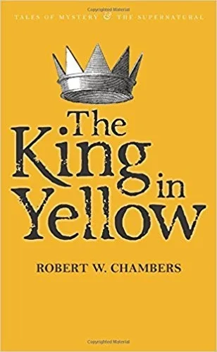 The King in Yellow: купить с доставкой по Кипру или в книжных магазинах Букберри в Лимасоле, Ларнаке и Пафосе