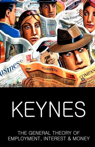 The General Theory of Employment, Interest and Money: купить с доставкой по Кипру или в книжных магазинах Букберри в Лимасоле, Ларнаке и Пафосе