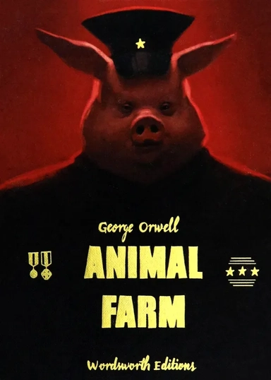 Animal Farm: купить с доставкой по Кипру или в книжных магазинах Букберри в Лимасоле, Ларнаке и Пафосе