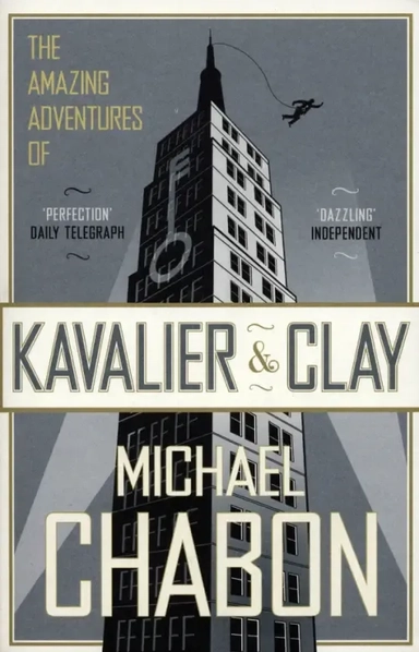 The Amazing Adventures of Kavalier and Clay: купить с доставкой по Кипру или в книжных магазинах Букберри в Лимасоле, Ларнаке и Пафосе
