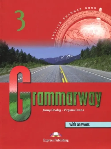 Grammarway 3. Intermediate. English Grammar Book with answers: купить с доставкой по Кипру или в книжных магазинах Букберри в Лимасоле, Ларнаке и Пафосе