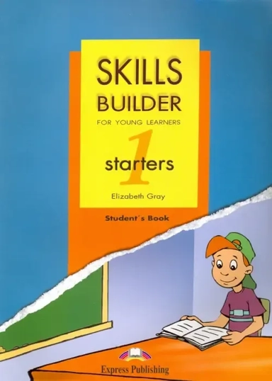 Skills Builder. Starters 1. Student's Book: купить с доставкой по Кипру или в книжных магазинах Букберри в Лимасоле, Ларнаке и Пафосе