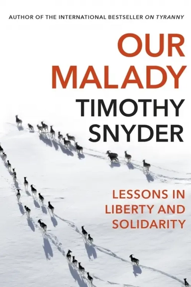 Our Malady. Lessons in Liberty and Solidarity: купить с доставкой по Кипру или в книжных магазинах Букберри в Лимасоле, Ларнаке и Пафосе