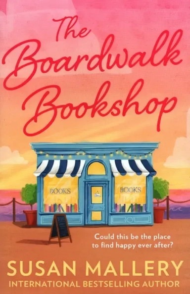 The Boardwalk Bookshop: купить с доставкой по Кипру или в книжных магазинах Букберри в Лимасоле, Ларнаке и Пафосе