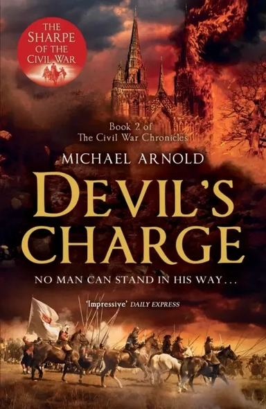 Devil's Charge: купить с доставкой по Кипру или в книжных магазинах Букберри в Лимасоле, Ларнаке и Пафосе