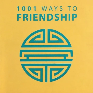 1001 Ways to Friendship: купить с доставкой по Кипру или в книжных магазинах Букберри в Лимасоле, Ларнаке и Пафосе