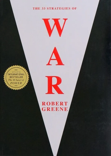 The 33 Strategies Of War: купить с доставкой по Кипру или в книжных магазинах Букберри в Лимасоле, Ларнаке и Пафосе