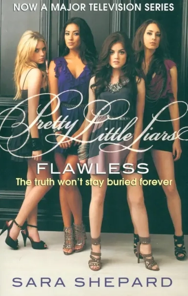 Flawless: купить с доставкой по Кипру или в книжных магазинах Букберри в Лимасоле, Ларнаке и Пафосе