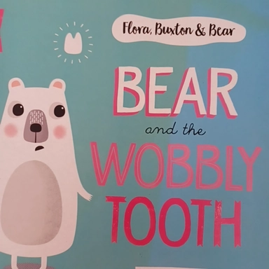 Bear and the wobbly tooth: купить с доставкой по Кипру или в книжных магазинах Букберри в Лимасоле, Ларнаке и Пафосе