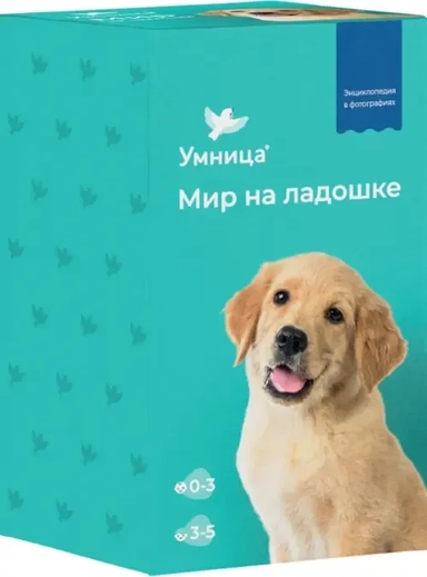 Мир на ладошке. Щенок: купить с доставкой по Кипру или в книжных магазинах Букберри в Лимасоле, Ларнаке и Пафосе