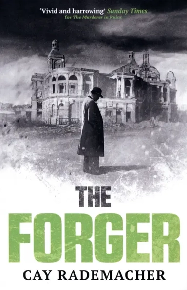 The Forger: купить с доставкой по Кипру или в книжных магазинах Букберри в Лимасоле, Ларнаке и Пафосе