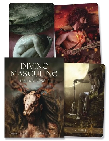 Карты оракула исцеления Божественного Мужского Начала: купить с доставкой по Кипру или в книжных магазинах Букберри в Лимасоле, Ларнаке и Пафосе