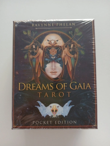 Dream of Gaia Tarot : купить с доставкой по Кипру или в книжных магазинах Букберри в Лимасоле, Ларнаке и Пафосе