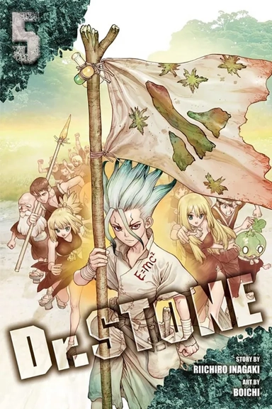 Dr. Stone. Volume 5: купить с доставкой по Кипру или в книжных магазинах Букберри в Лимасоле, Ларнаке и Пафосе