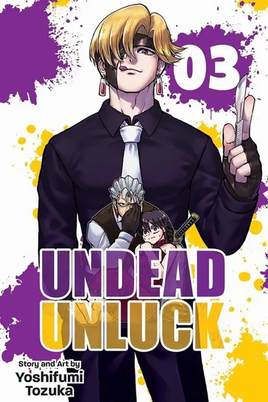 Undead Unluck. Volume 3: купить с доставкой по Кипру или в книжных магазинах Букберри в Лимасоле, Ларнаке и Пафосе