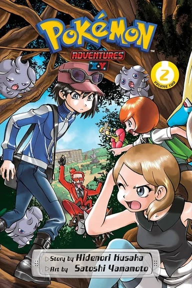 Pokemon Adventures: X-Y. Volume 2: купить с доставкой по Кипру или в книжных магазинах Букберри в Лимасоле, Ларнаке и Пафосе