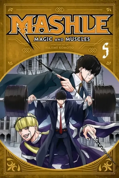 Mashle. Magic and Muscles. Volume 5: купить с доставкой по Кипру или в книжных магазинах Букберри в Лимасоле, Ларнаке и Пафосе