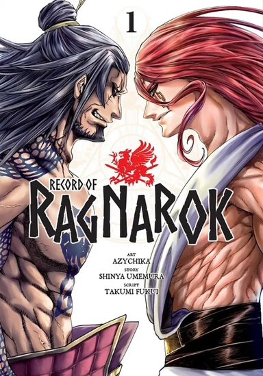 Record of Ragnarok. Volume 1: купить с доставкой по Кипру или в книжных магазинах Букберри в Лимасоле, Ларнаке и Пафосе