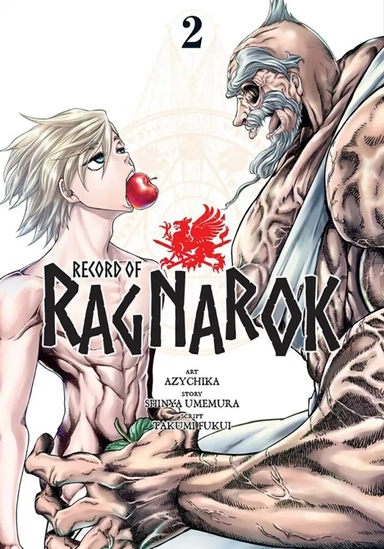 Record of Ragnarok. Volume 2: купить с доставкой по Кипру или в книжных магазинах Букберри в Лимасоле, Ларнаке и Пафосе