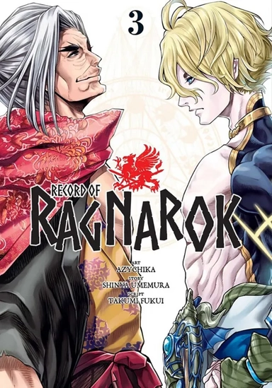 Record of Ragnarok. Volume 3: купить с доставкой по Кипру или в книжных магазинах Букберри в Лимасоле, Ларнаке и Пафосе