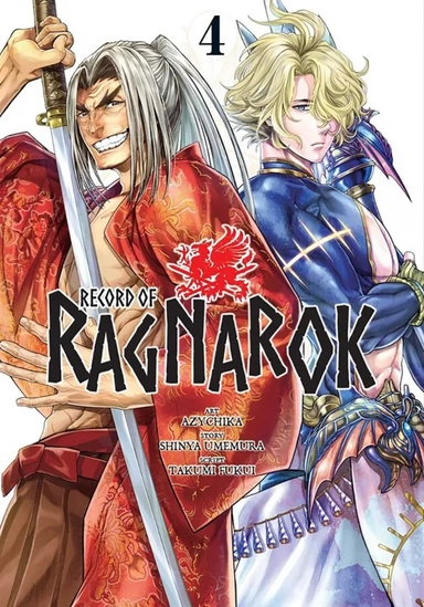 Record of Ragnarok. Volume 4: купить с доставкой по Кипру или в книжных магазинах Букберри в Лимасоле, Ларнаке и Пафосе